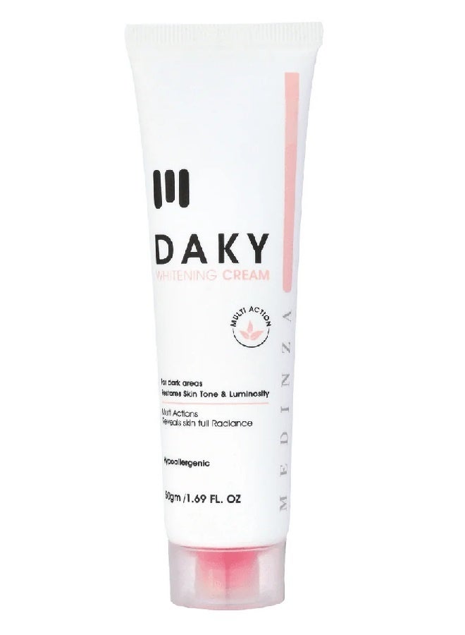 Daky Whitening Senstive Zone Cream - 50g - Image 1